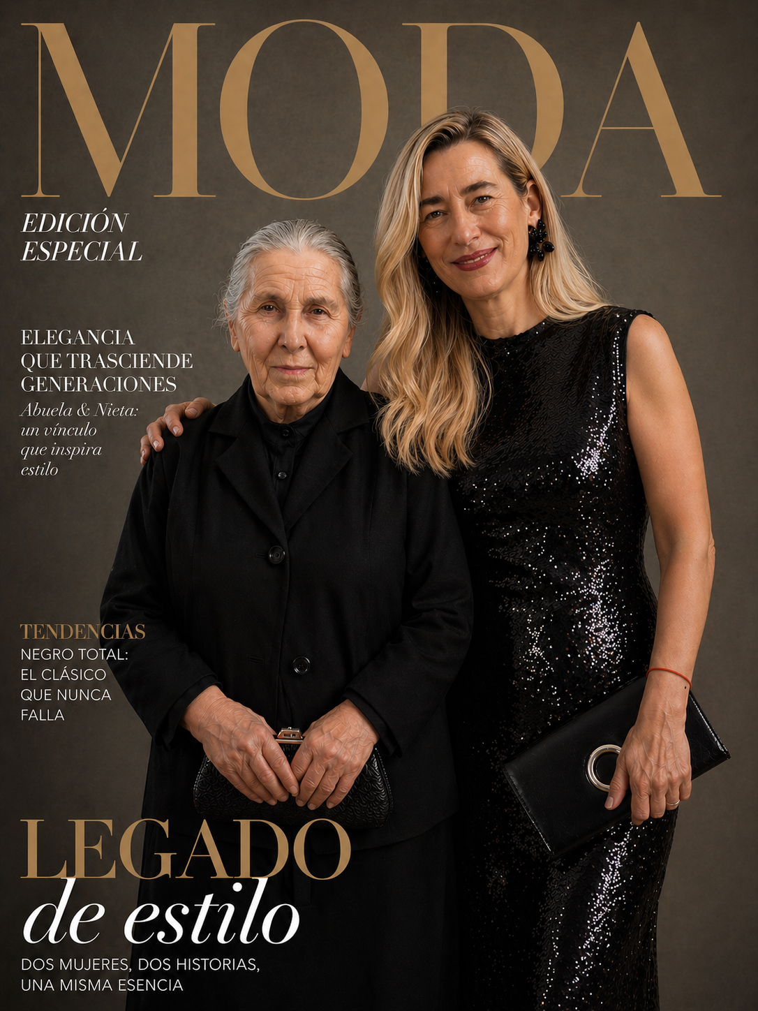 Petra y María — dos generaciones, un legado de estilo